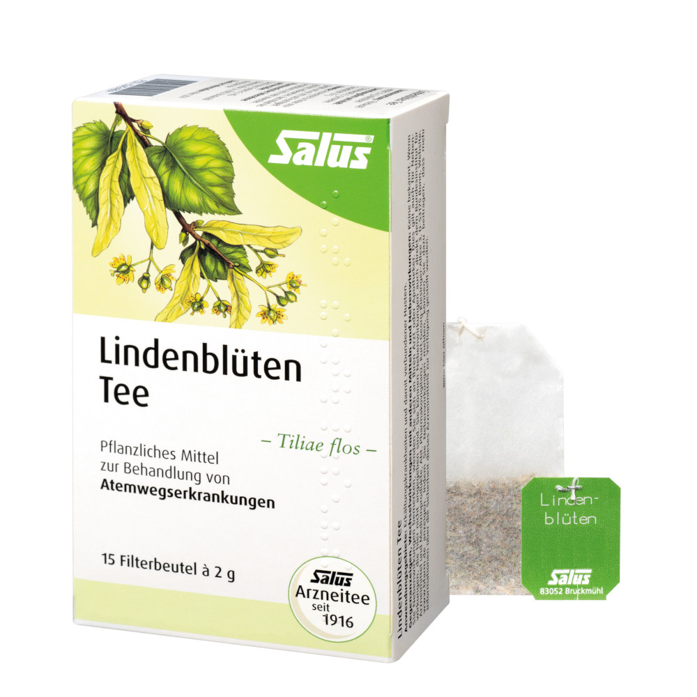 Salus Lindenblüten Tee  15 St Filterbeutel