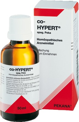 CO-HYPERT spag.Tropfen 50 ml Tropfen
