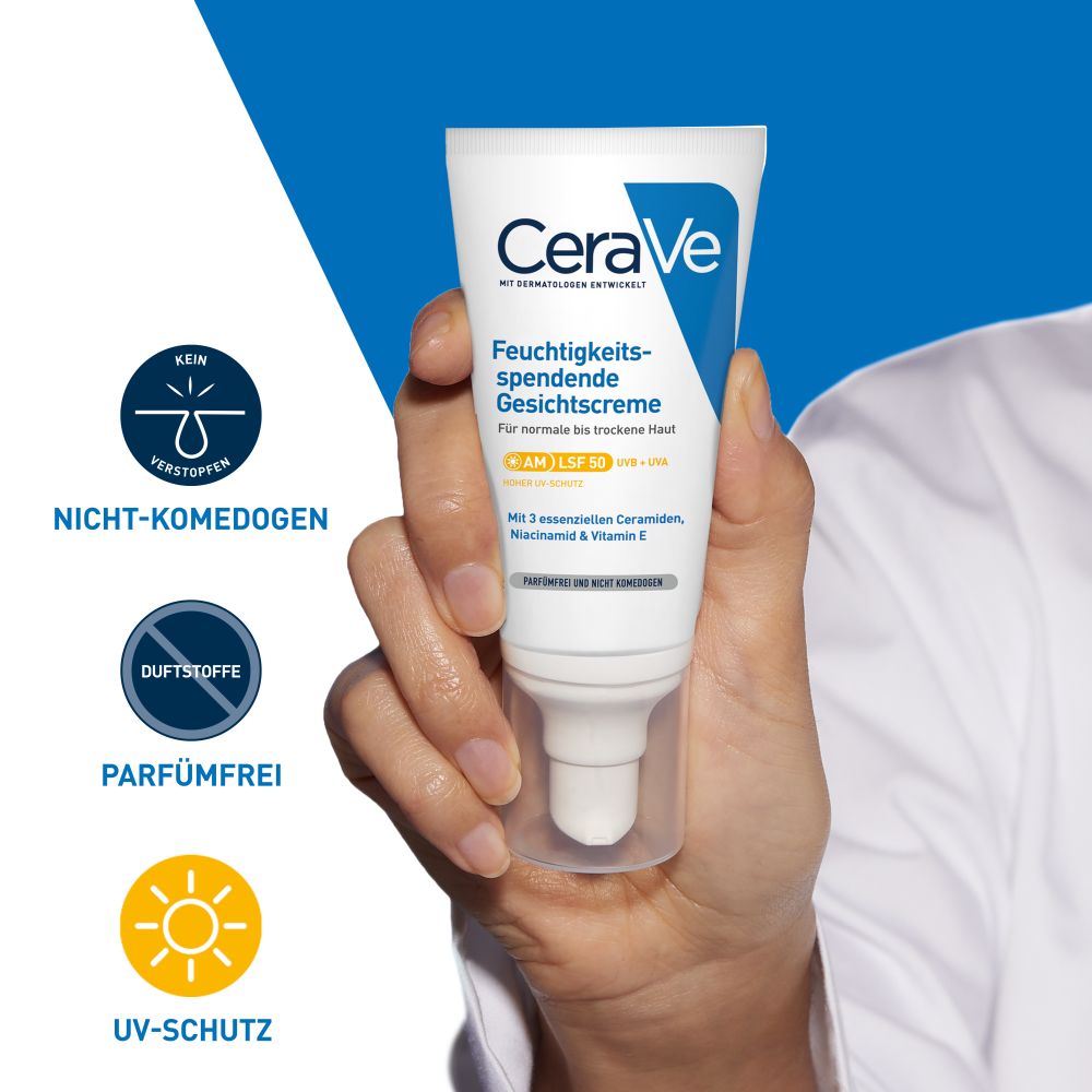 CeraVe Gesichtscreme Tag LSF 50 52 ml Creme