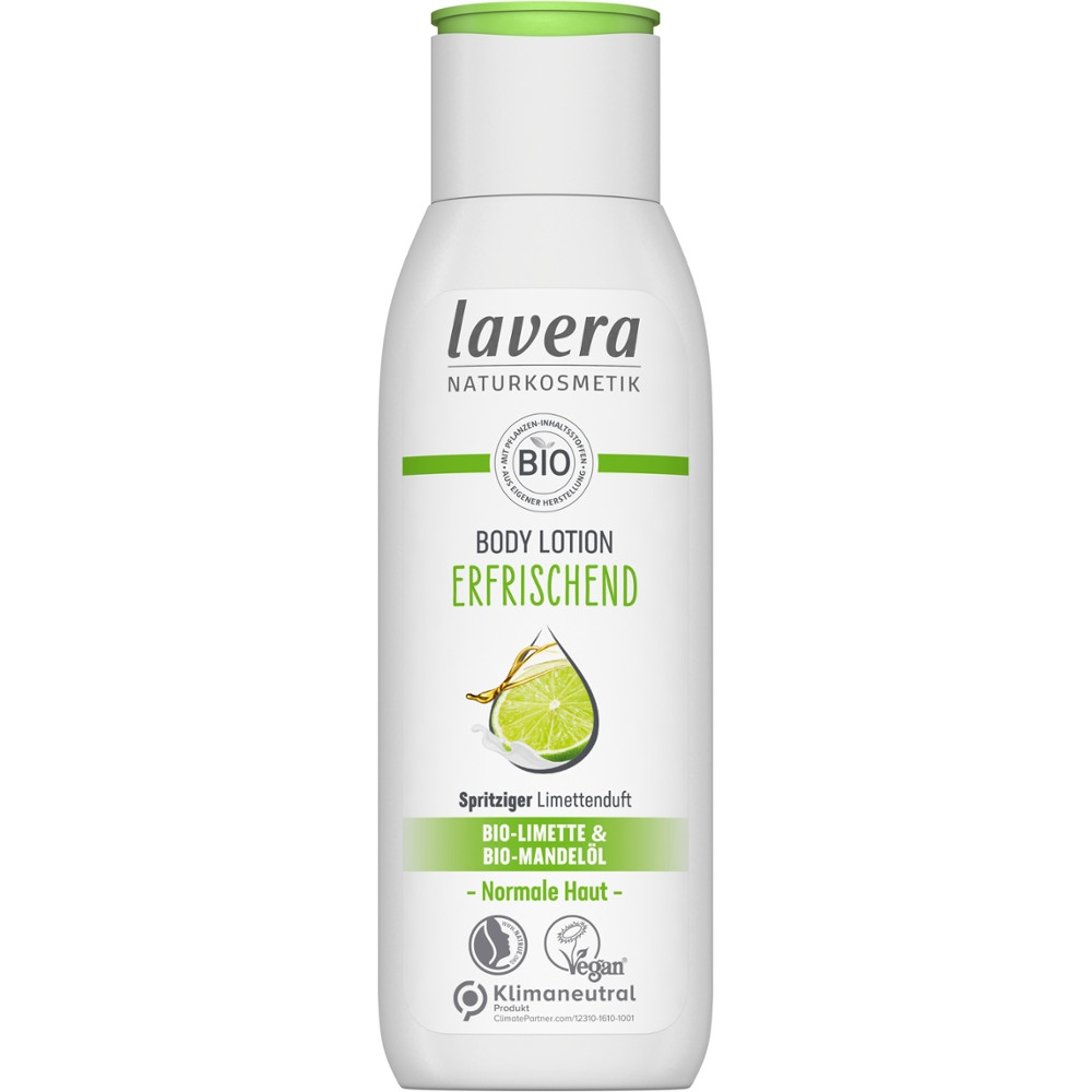 lavera BODY LOTION ERFRISCHEND 200 ml Lotion
