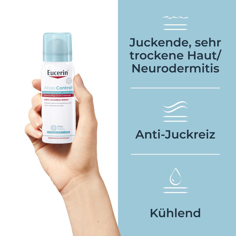 Eucerin AtopiControl Anti Juckreiz Spray 50 ml Spray