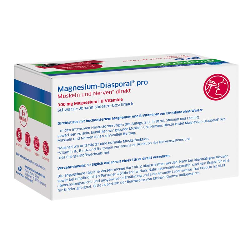 MAGNESIUM Diasporal pro 60 St Granulat