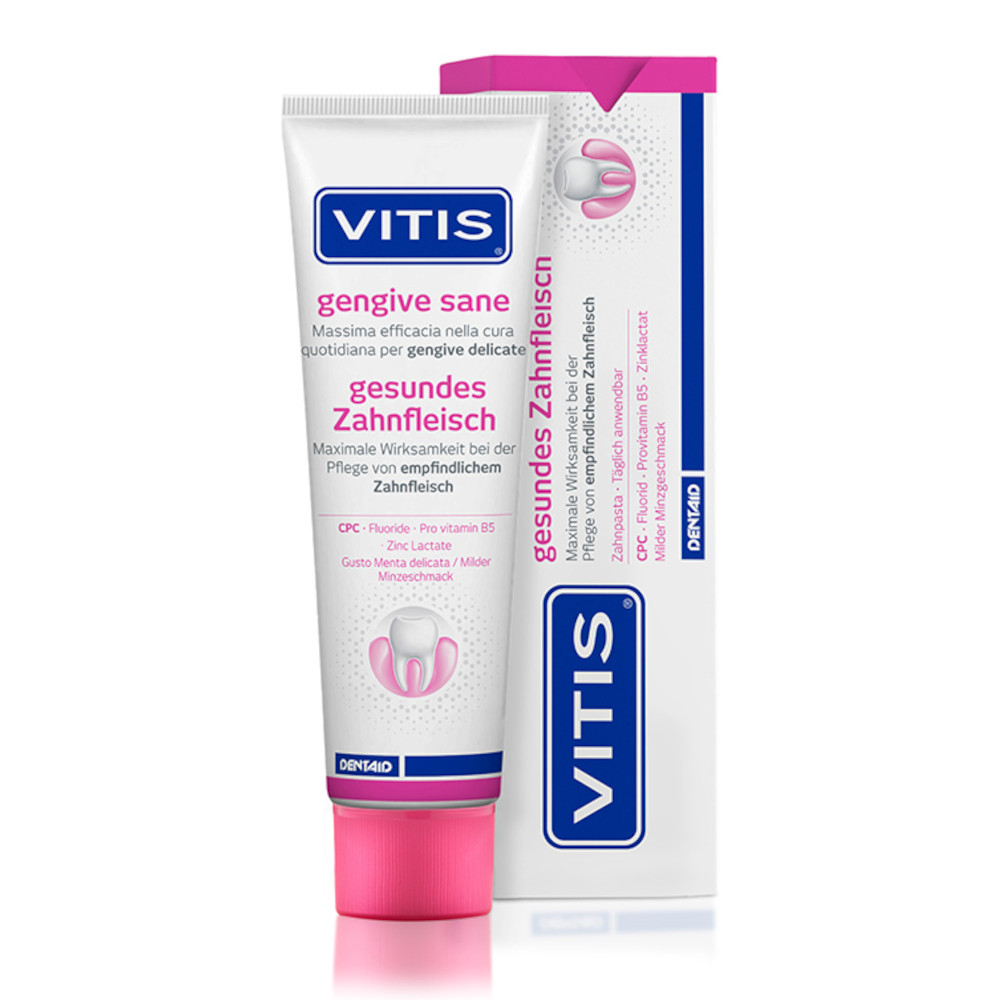 VITIS gesundes Zahnfleisch 100 ml Zahnpasta