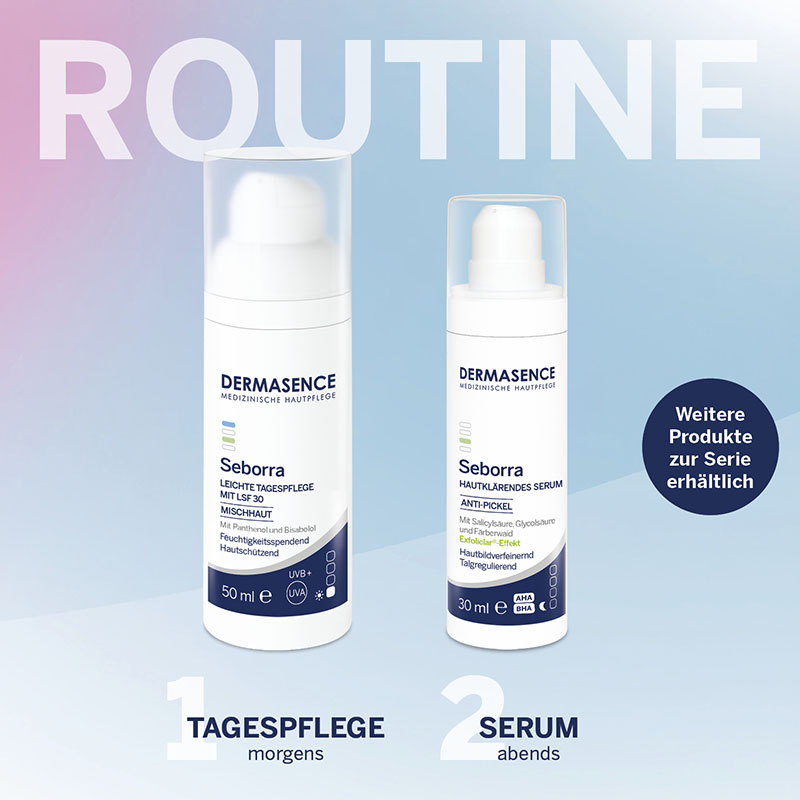 DERMASENCE Seborra LEICHTE TAGESPFLEGE MIT LSF 30 50 ml Creme