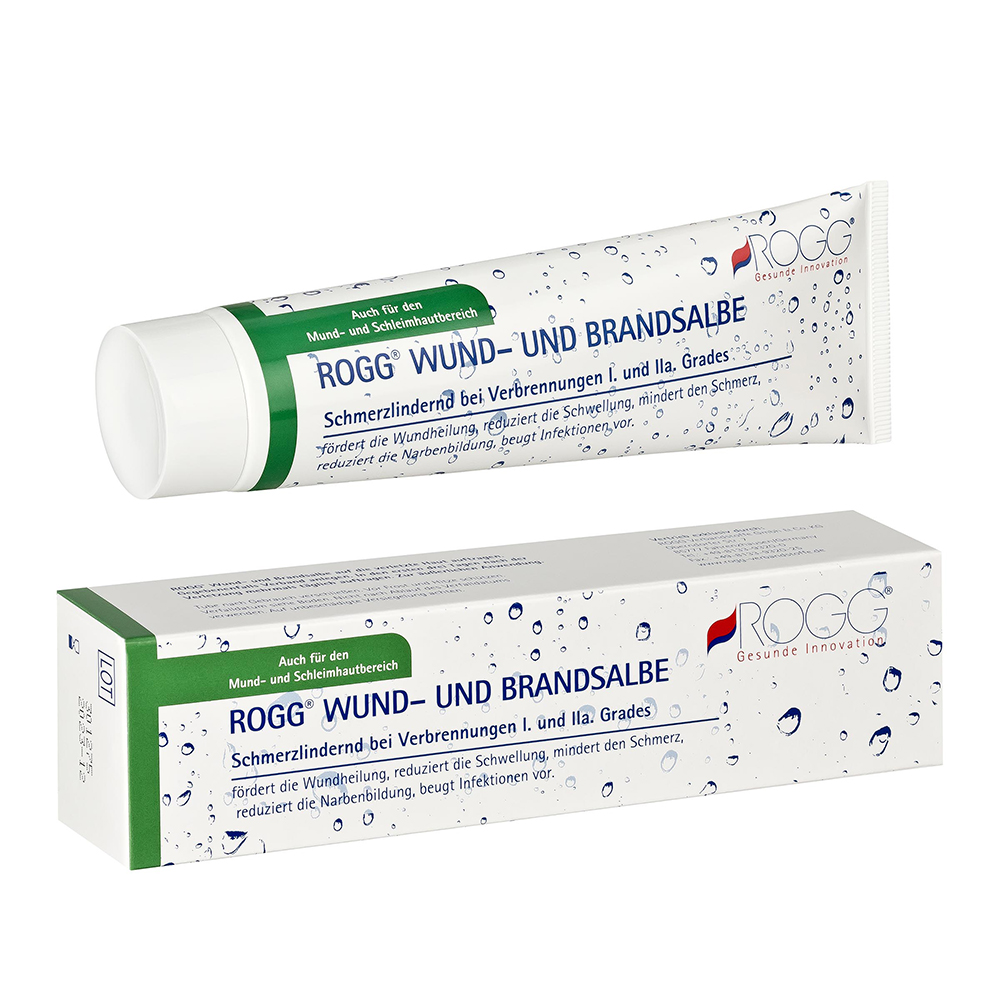 ROGG WUND- UND BRANDSALBE 100 ml Tube