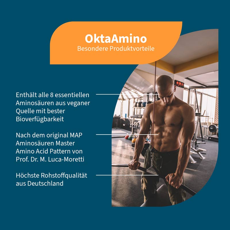 NatuGena OktaAmino 150 St Presslinge