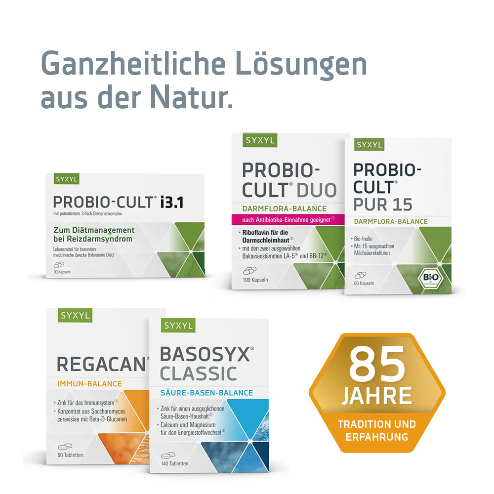 BASOSYX CLASSIC SÄURE-BASEN-BALANCE 140 St Tabletten