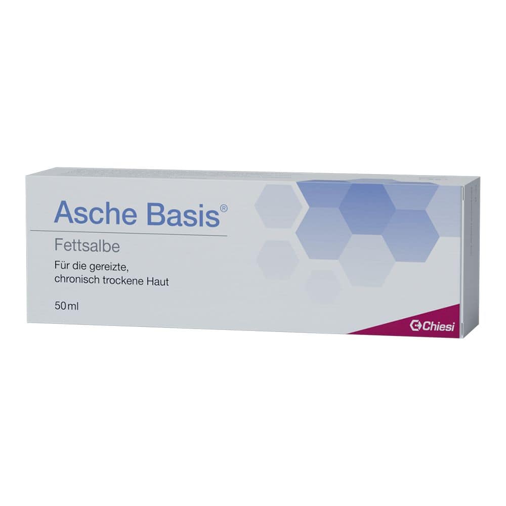 ASCHE Basis Fettsalbe 50 ml Fettsalbe