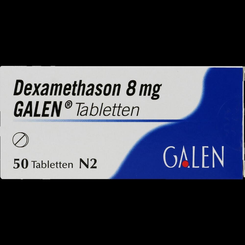Dexamethason 8 mg GALEN 50 St Tabletten