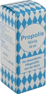 PROPOLIS FLÜSSIG Tropfen 10 ml Tropfen