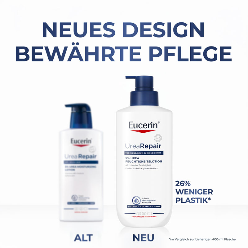 Eucerin UreaRepair 5 % UREA FEUCHTIGKEITSLOTION 400 ml Lotion