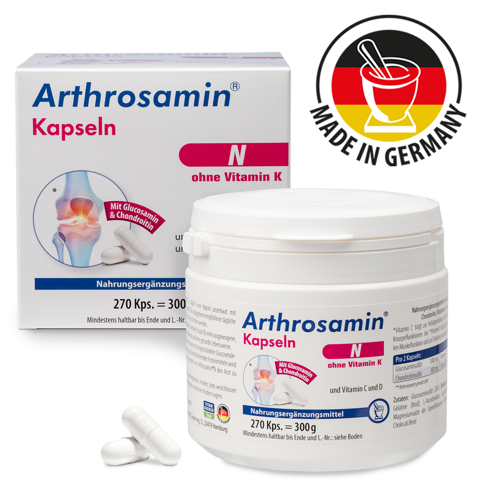 ARTHROSAMIN N Kapseln 270 St Kapseln
