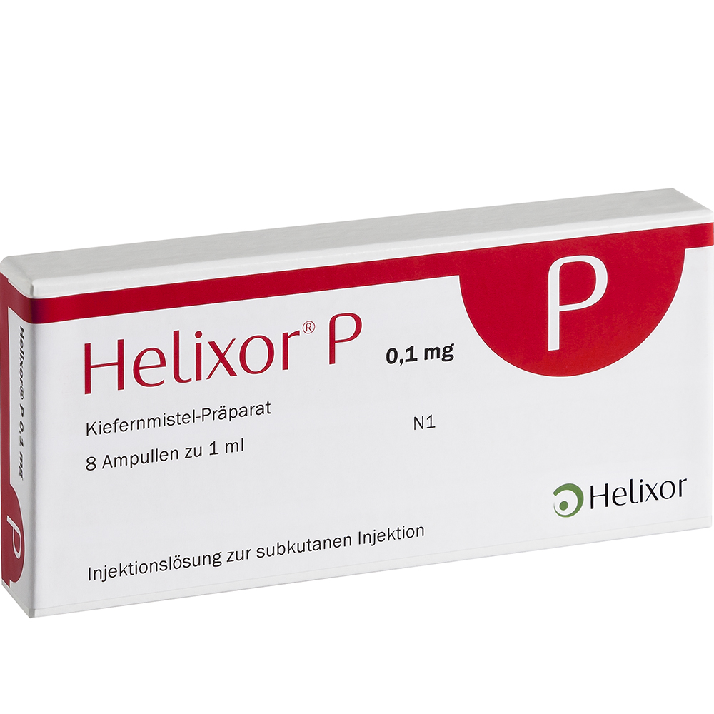 HELIXOR P Ampullen 0,1 mg 8 St Ampullen