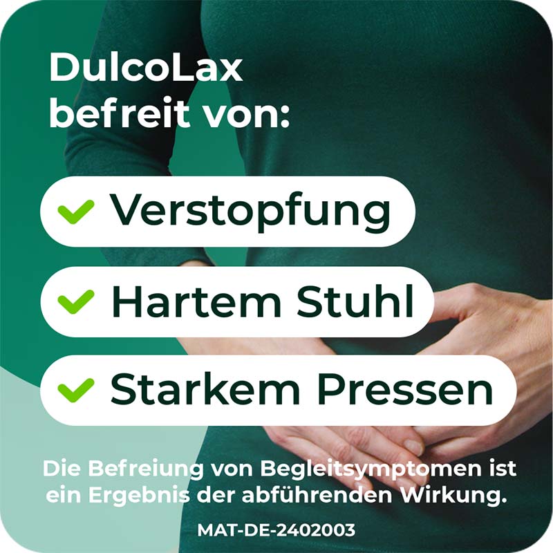 DulcoLax DRAGÉES - Abführmittel bei Verstopfung 20 St Tabletten magensaftresistent