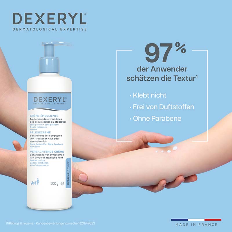 DEXERYL PFLEGECREME 500 g Creme