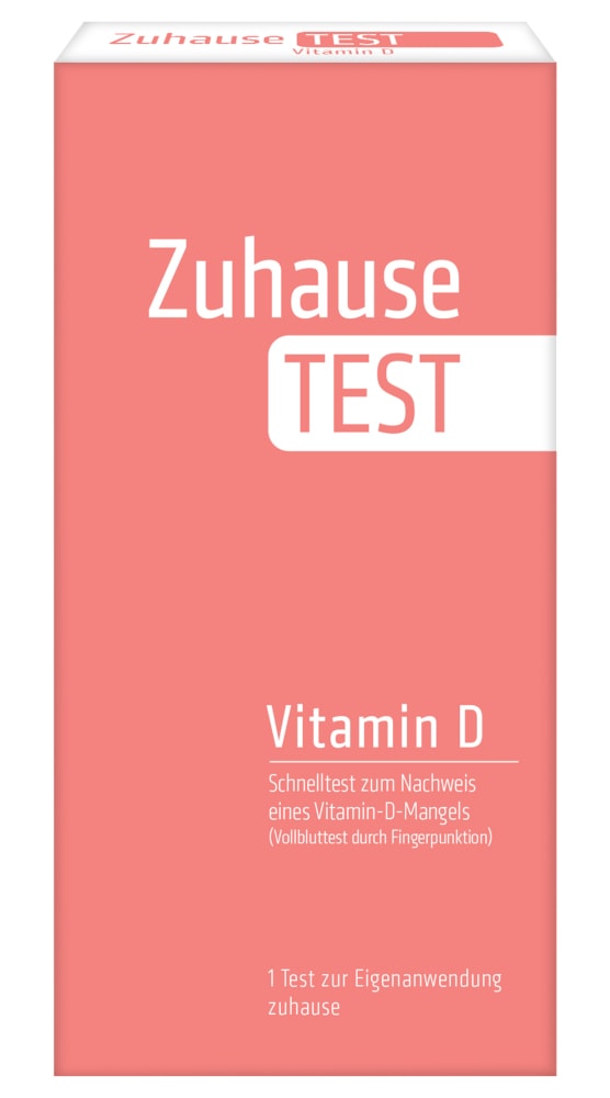 Zuhause TEST Vitamin D 1 St Test