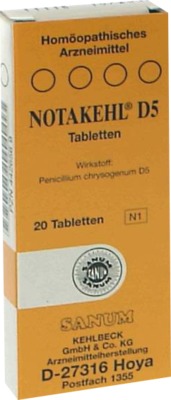 NOTAKEHL D 5 20 St Tabletten
