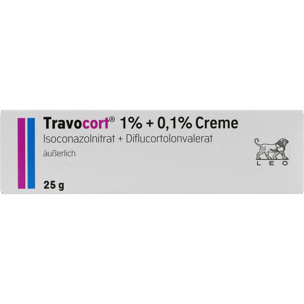 Travocort 1% + 0,1% 25 g Creme