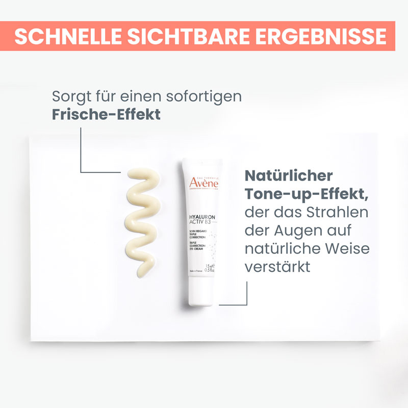 Avène HYALURON ACTIV B3 AUGENPFLEGE  15 ml Creme