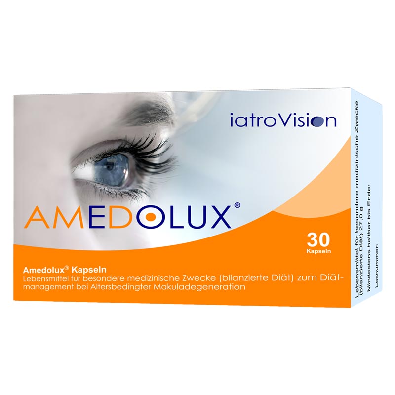 iatroVision AMEDOLUX  30 St Kapseln