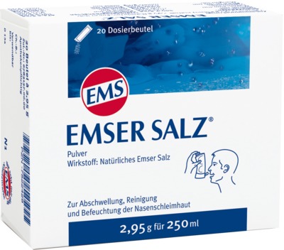 Emser Salz im Beutel 2,95g 20 St Pulver