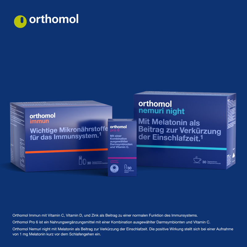 orthomol vital Orange 7 St Kombipackung