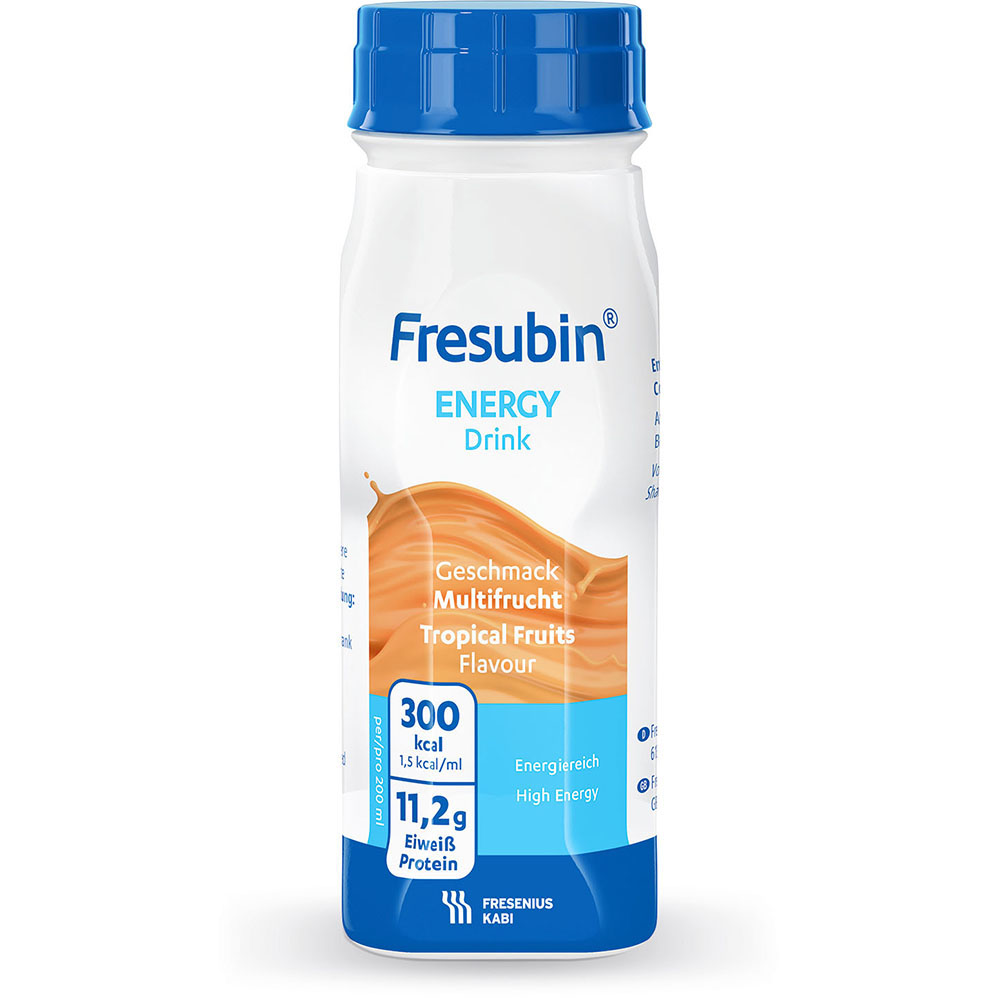 Fresubin Energy Trinknahrung Multifrucht 6X4X200 ml Lösung