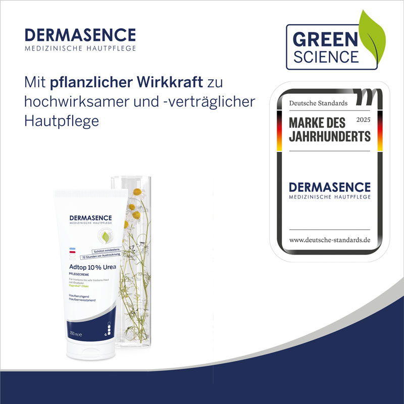 DERMASENCE Adtop 10% Urea 200 ml Creme