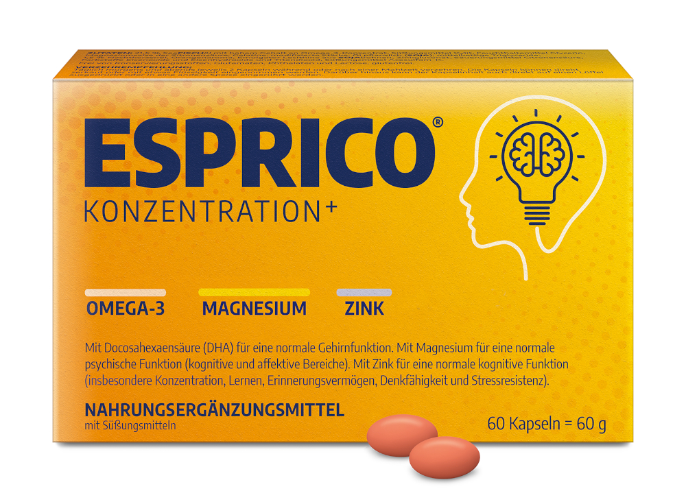 ESPRICO Kaukapseln 60 St Kapseln