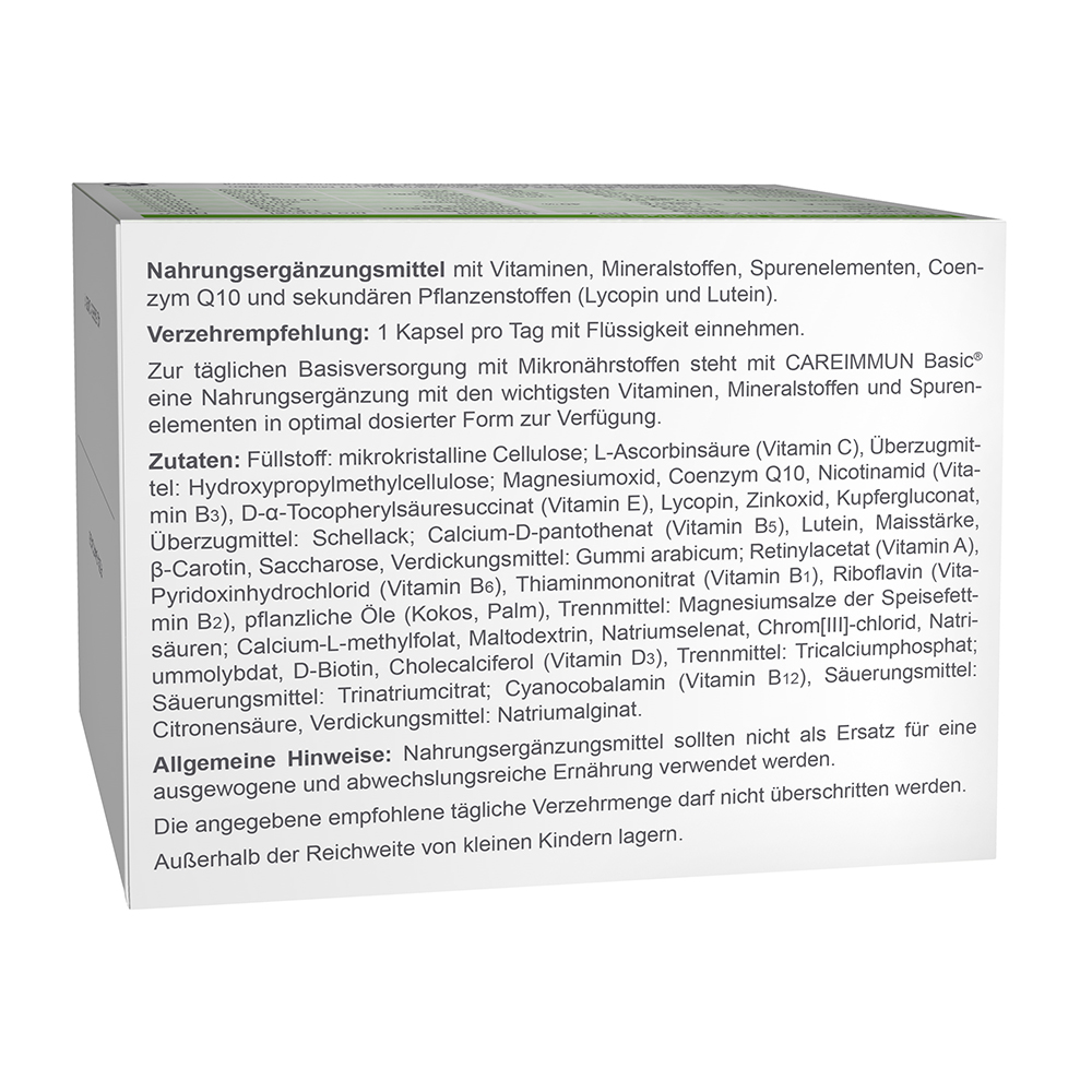 CAREIMMUN Basic 90 St Kapseln