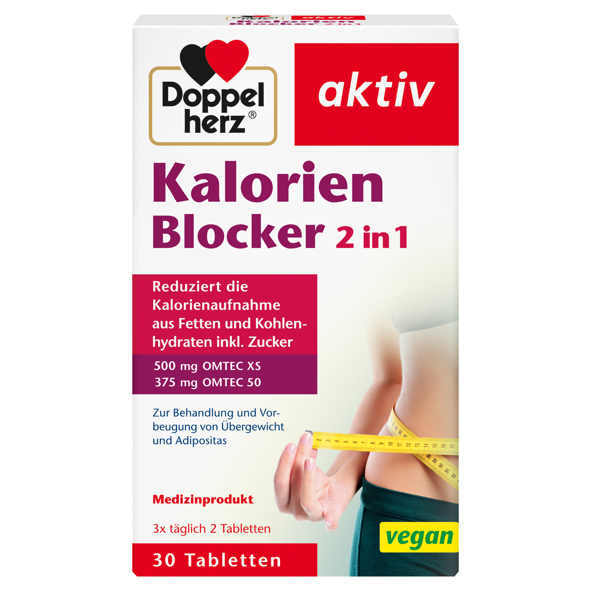 Doppelherz aktiv Kalorien Blocker 2 in 1 30 St Tabletten