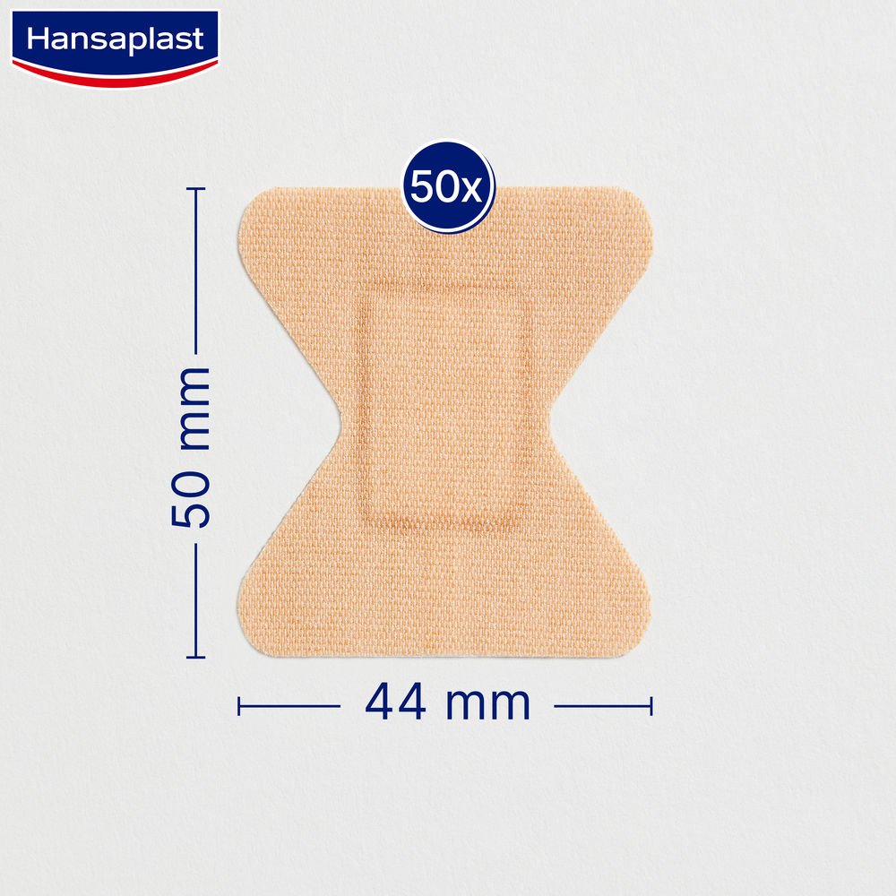 Hansaplast FINGERKUPPEN PFLASTER ELASTIC 50x44mm 50 St Pflaster