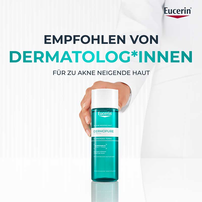 Eucerin DERMOPURE CLINICAL KLÄRENDES TONIC 200 ml Tonikum