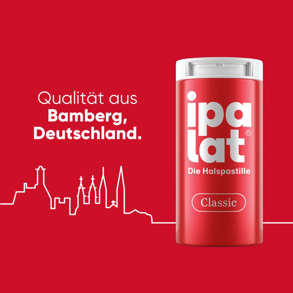ipalat Halspastillen Classic 120 St Pastillen