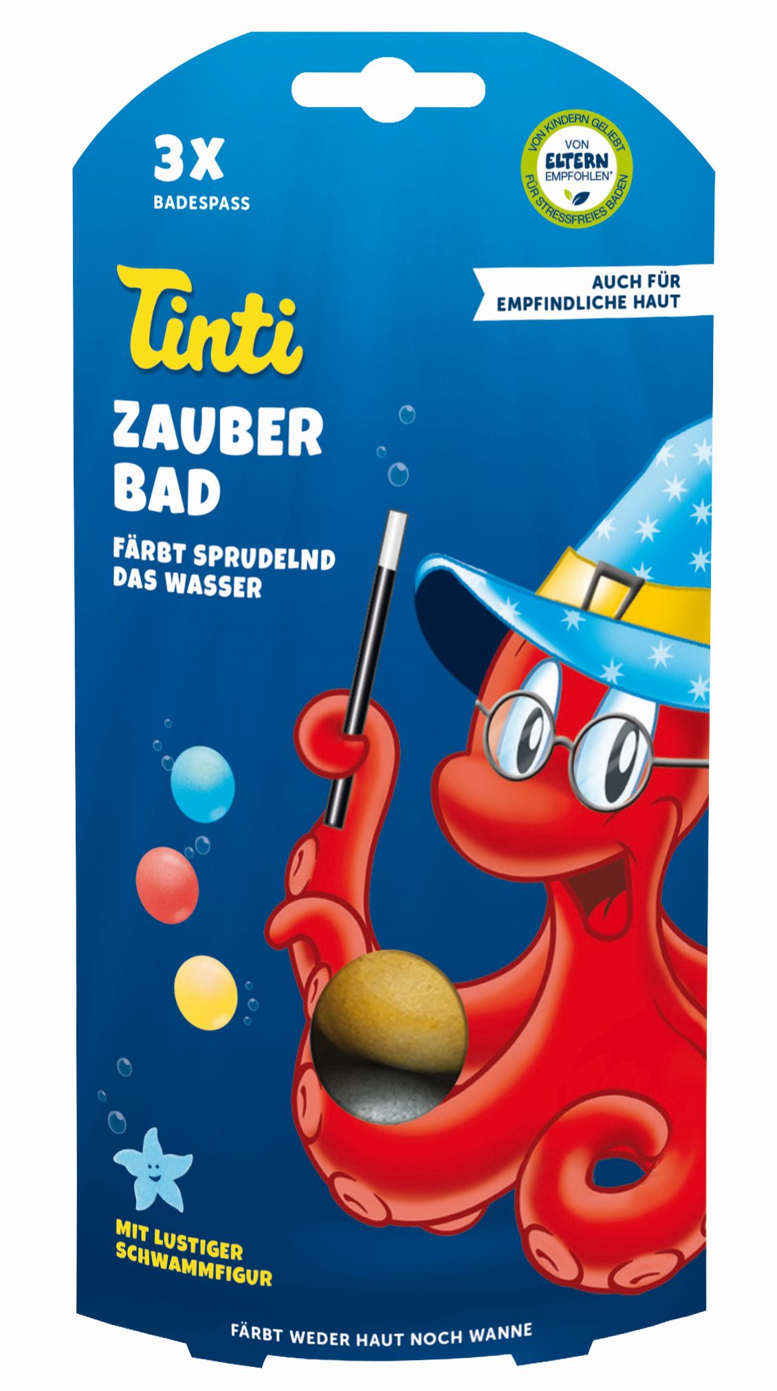 TINTI Zauberbad 3er Pack DisplaySchale 3X40 g Bad