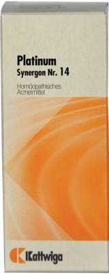 SYNERGON KOMPLEX 14 Platinum Tropfen 50 ml Tropfen