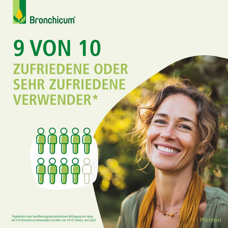 Bronchicum Elixir 100 ml Flüssigkeit zum Einnehmen