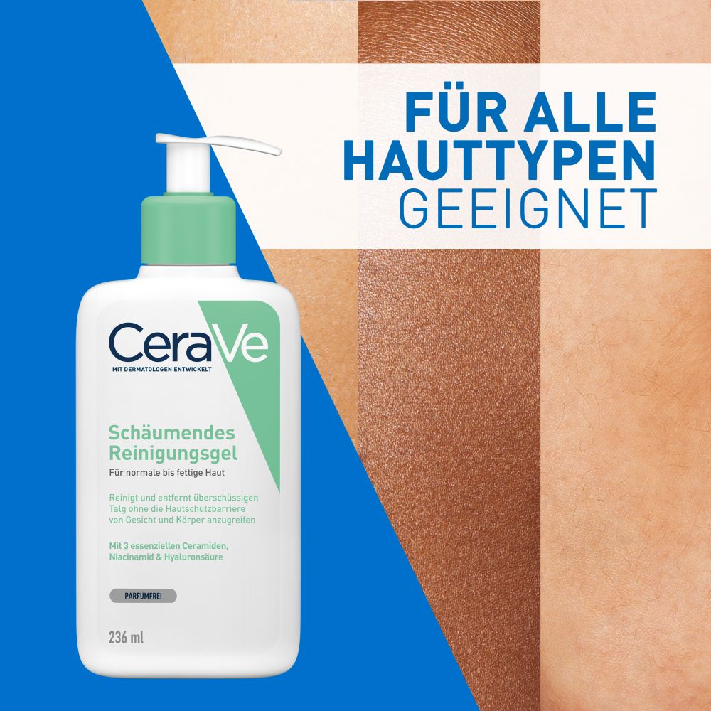 CeraVe Schäumendes Reinigungsgel 236 ml Gel
