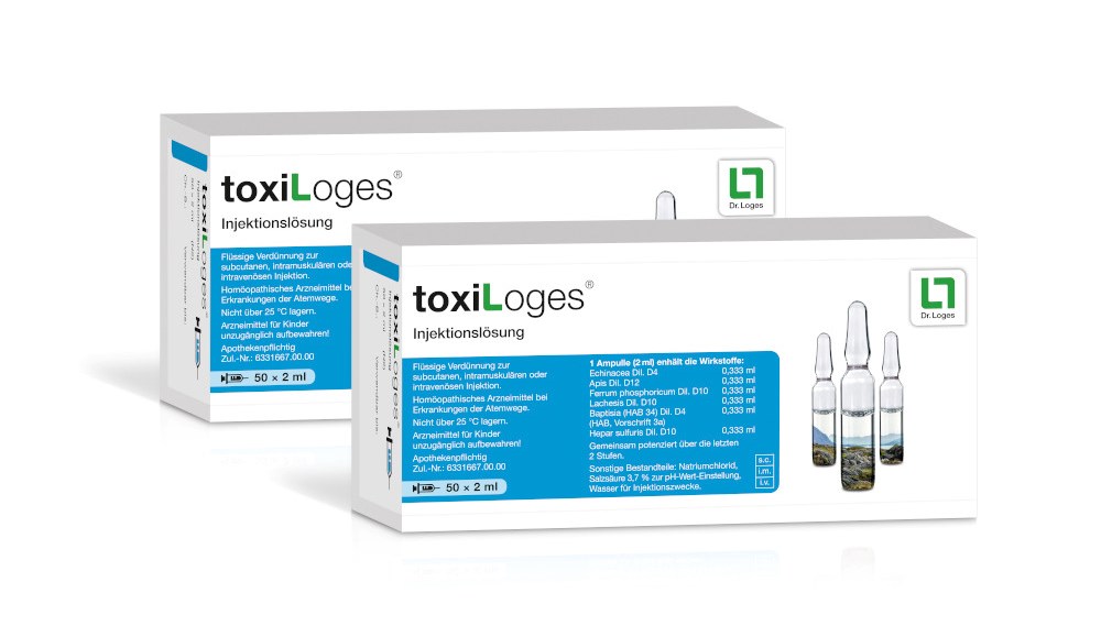 toxiLoges Injektionslösung 100X2 ml Injektionslösung