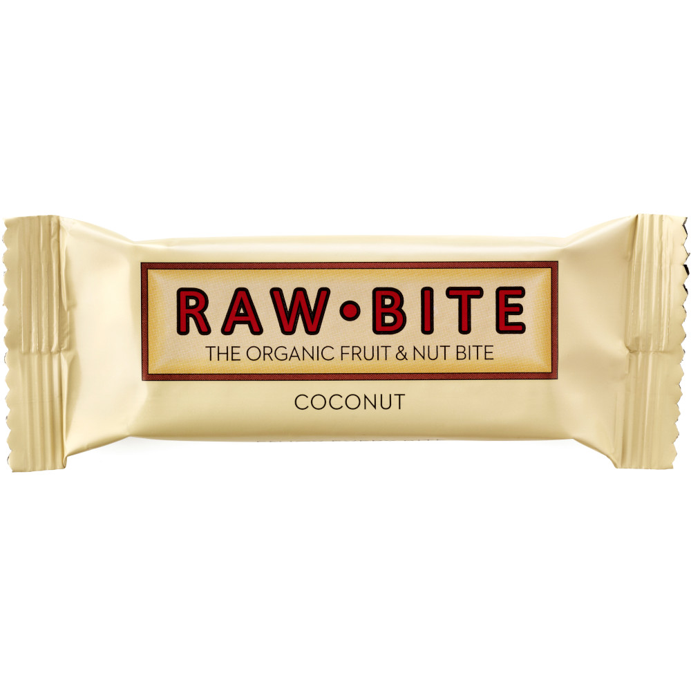 RAW BITE COCONUT 12er Pack 12X50 g