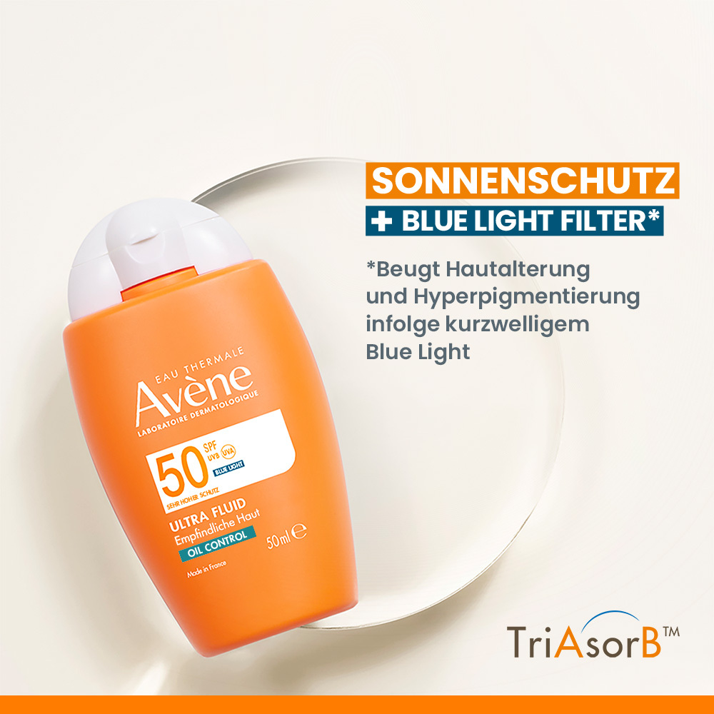 Avène ULTRA FLUID OIL CONTROL SPF 50  50 ml Emulsion