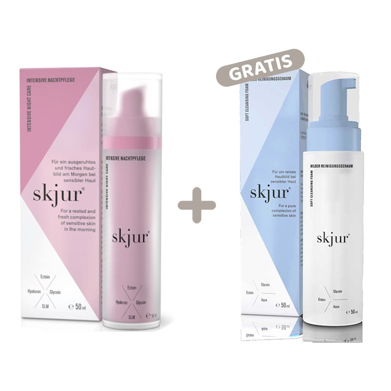 skjur INTENSIVE NACHTPFLEGE 50 ml Nachtcreme