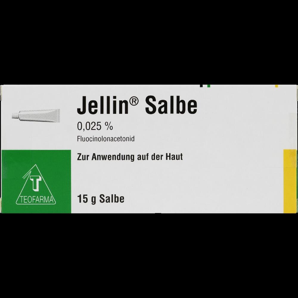 JELLIN Salbe 15 g Salbe
