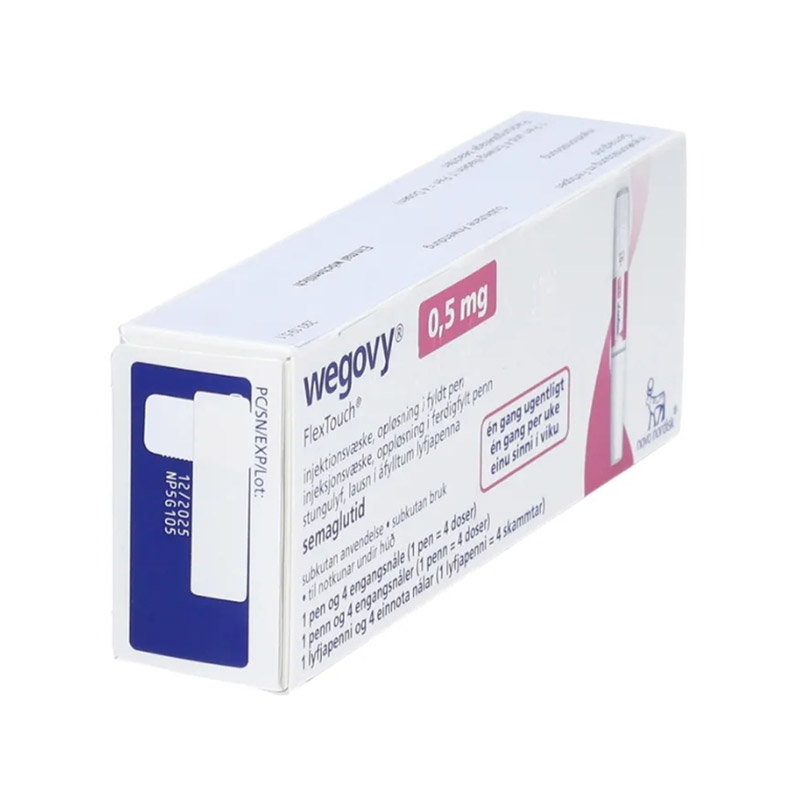 wegovy 0,5mg 1X1.5 ml Injektionslösung