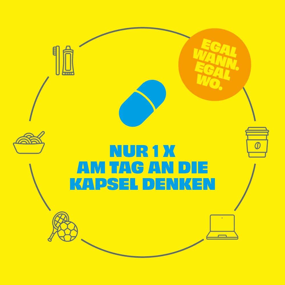 BIO-H-TIN HAIR ESSENTIALS MEN FORTE 30 St Kapseln