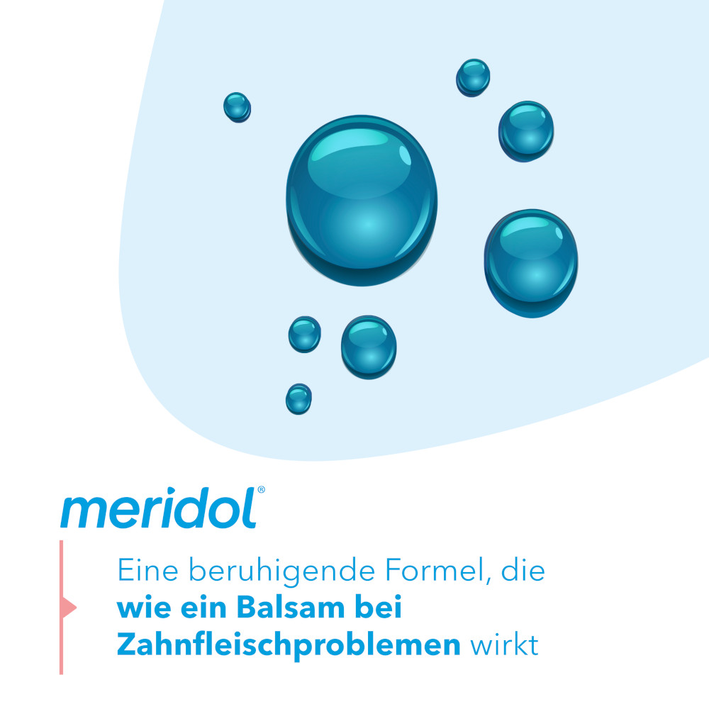 meridol ZAHNFLEISCHSCHUTZ  400 ml Lösung