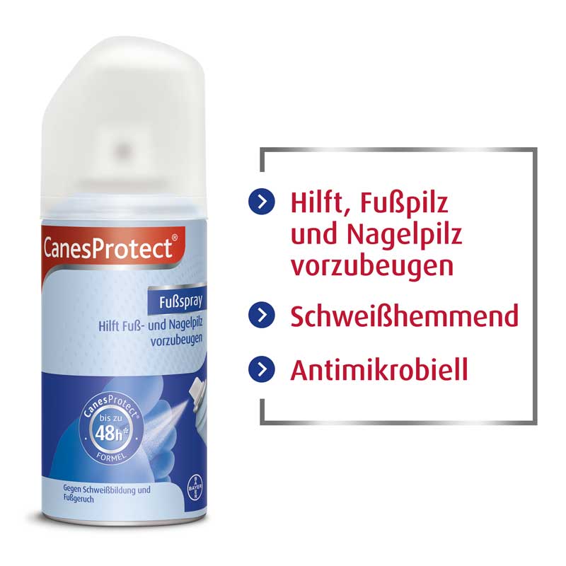 CanesProtect Fußspray 1X150 ml Spray