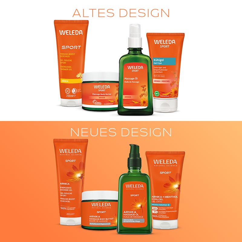 WELEDA SPORT ARNICA ENERGISING SHOWER GEL 200 ml Duschgel