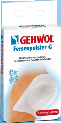 GEHWOL Fersenpolster G groß 2 St