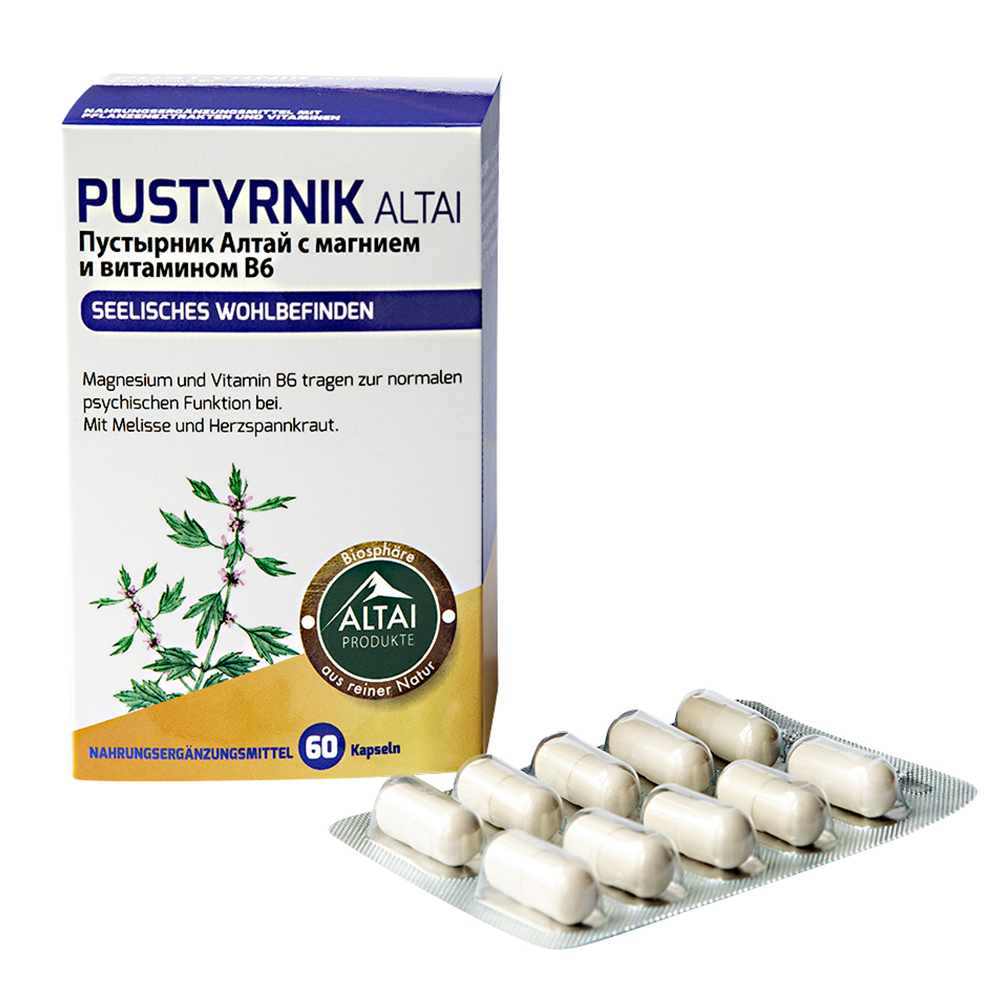 PUSTYRNIK ALTAI 60 St Kapseln